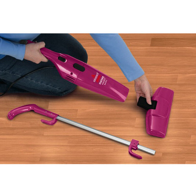 FeatherWeight™ Lightweight Stick Vacuum | Magenta Fire | BISSELL®